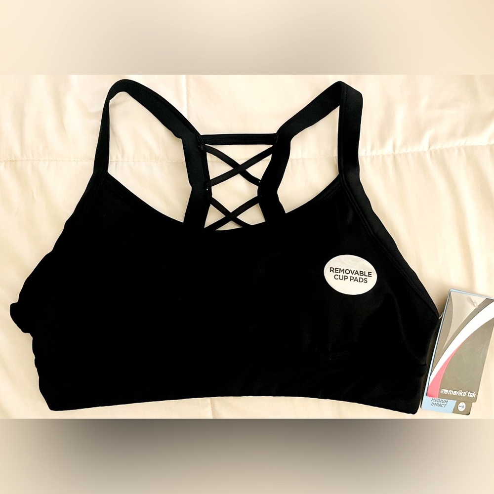 Marika Tek- Sprys bra-NWT-Sz S